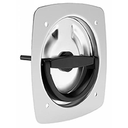 Eberhard Manufacturing Co Hdl Sq Crnr 279L W/Pilr Lk1250 EMC 9001-PL SS 1250